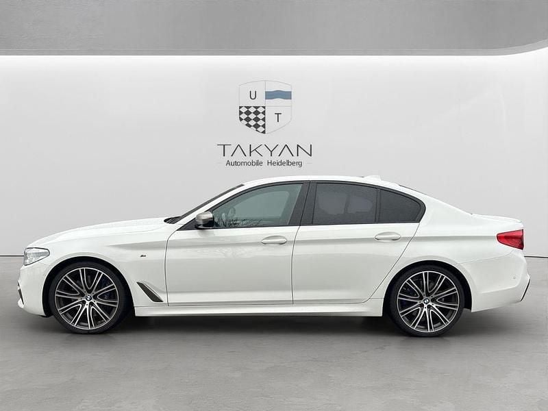 Gebraucht BMW M550 M Sport 400 PS (294 kW) 2018 Weiß Limousine