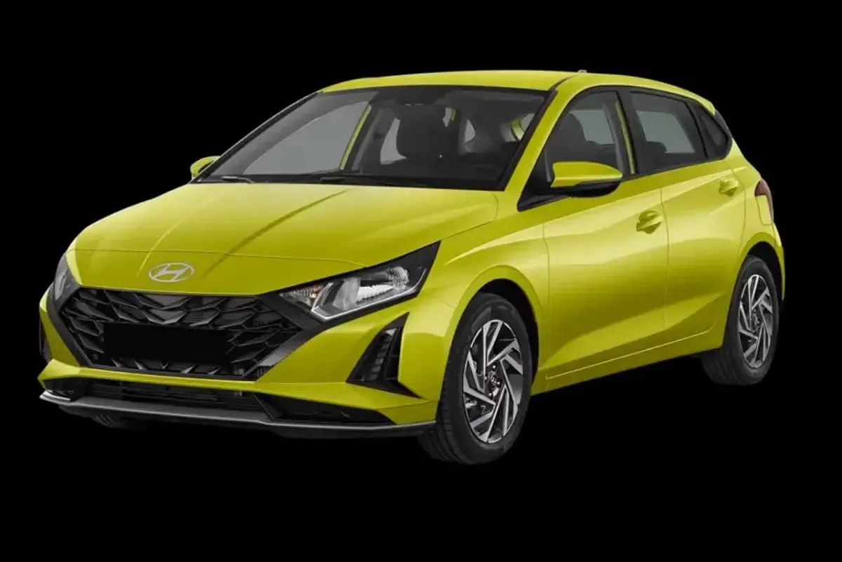 Gebraucht Hyundai i20 Trend 101 PS (74 kW) 2024 Lucid lime / met Limousine
