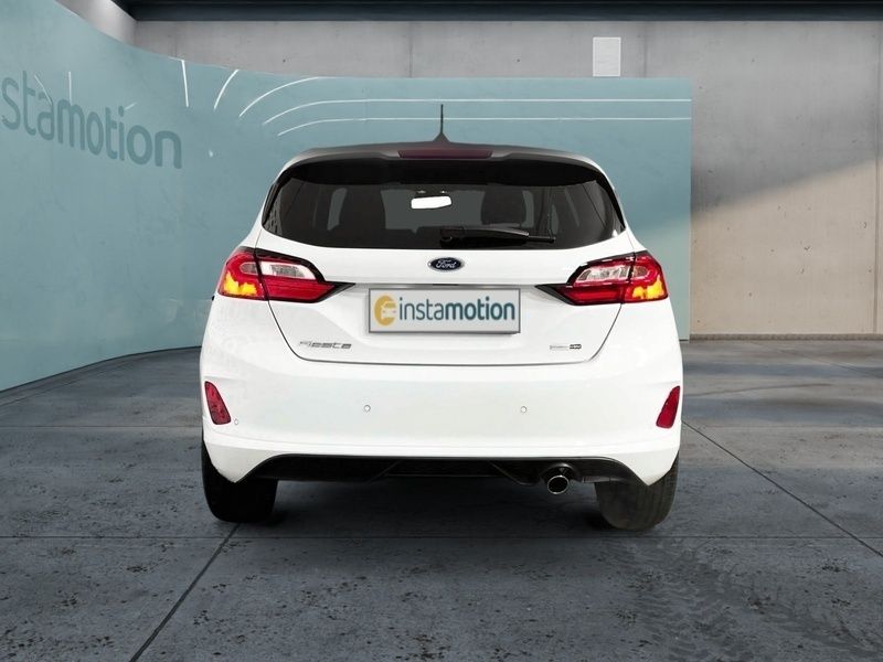 Gebraucht Ford Fiesta ST-Line 125 PS (91 kW) 2022 Weiß Kleinwagen