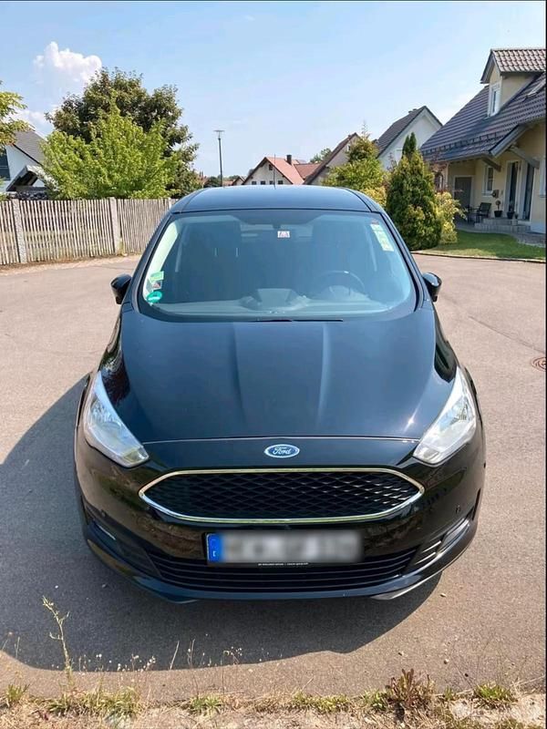 Schwarz Gebraucht 2017 Ford C-MAX Van / Kleinbus | 5.900 € (Etwas zu teuer) - Bild 1/4