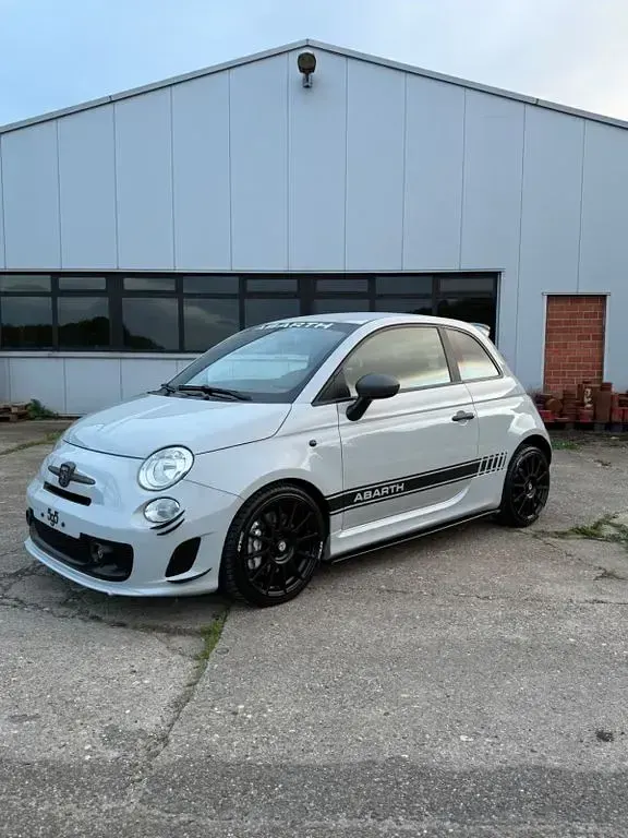 Gebraucht Abarth 595 Competizione 180 PS (132 kW) 2016 Grau Kleinwagen