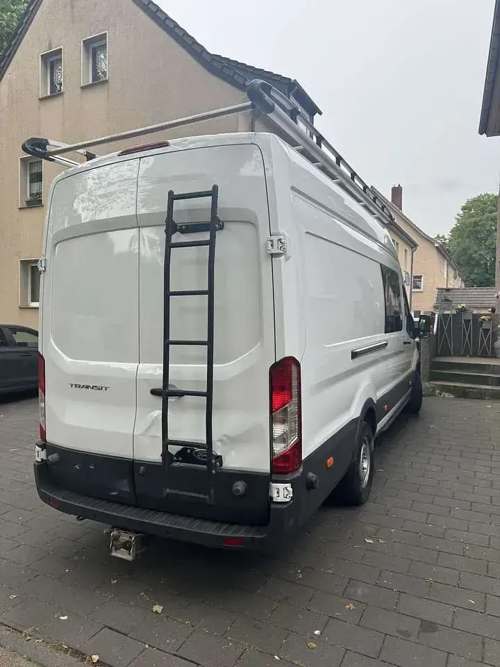 Używany Ford Transit Ambiente 131 KM (96 kW) 2019 Biały Van