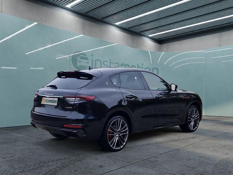 Gebraucht Maserati Levante 581 PS (427 kW) 2022 Schwarz SUV