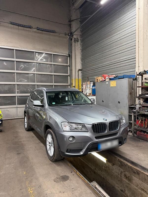 Gebraucht BMW X3 2013 Grau SUV