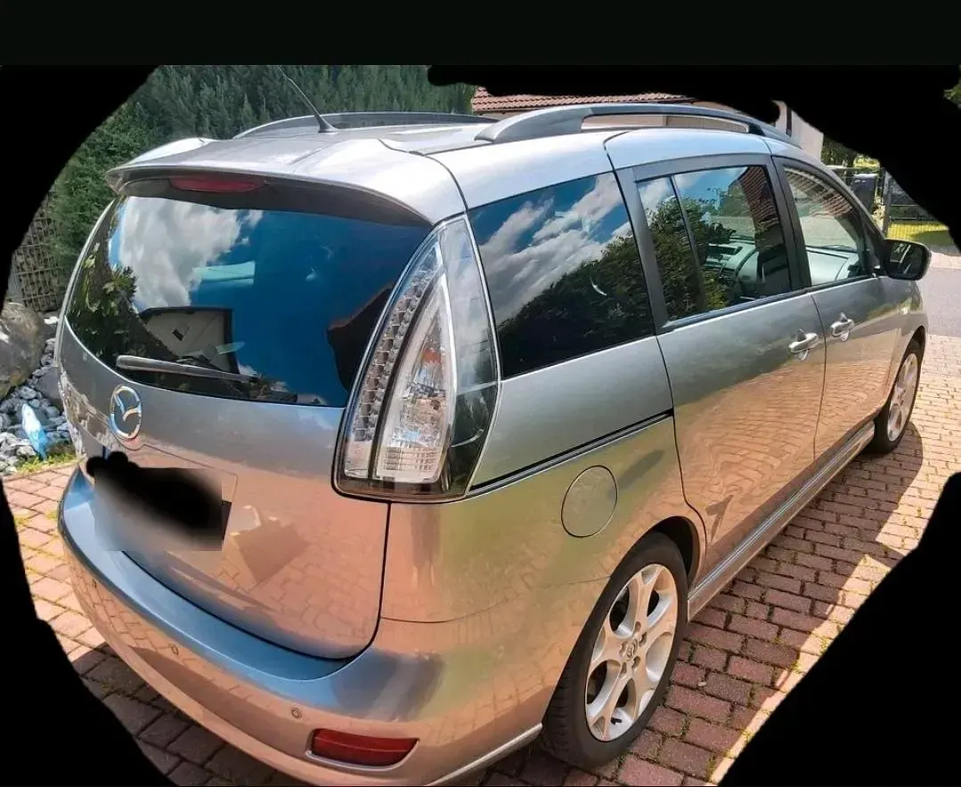 Gebraucht Mazda 5 143 PS (105 kW) 2010 Silber Van / Kleinbus