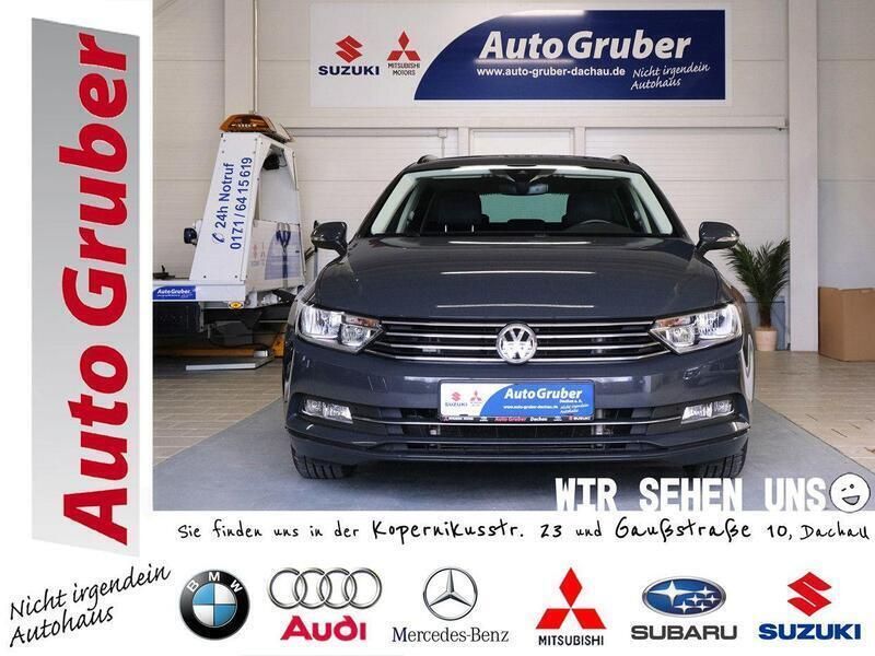 Uranograu Gebraucht 2019 VW Passat Comfortline Kombi | 17.890 € (Guter Preis) - Bild 1/4