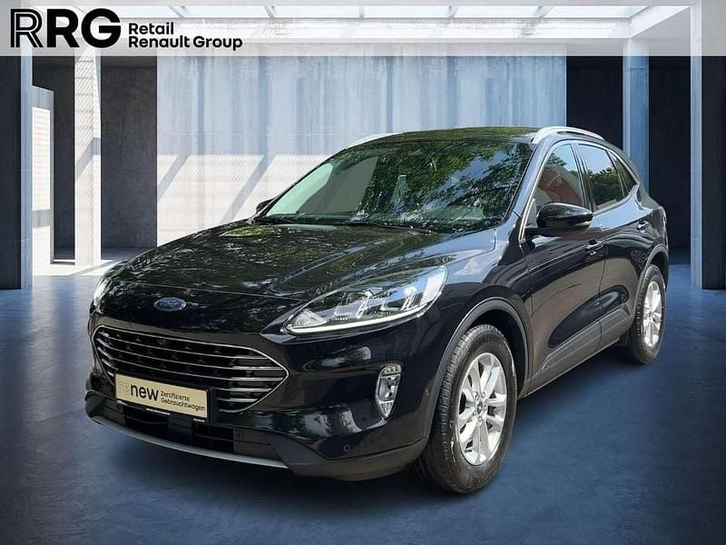 Schwarz Gebraucht 2022 Ford Kuga Titanium SUV | 19.990 € (Guter Preis) - Bild 1/3
