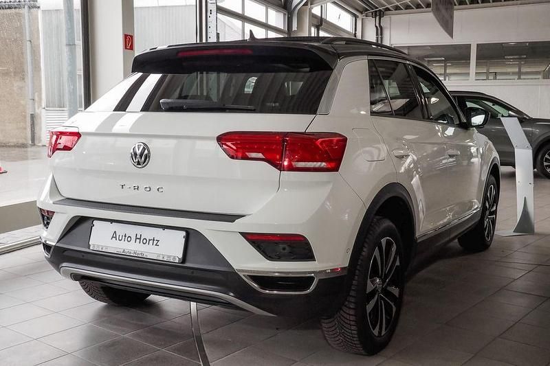 Gebraucht VW T-Roc IQ Drive 116 PS (85 kW) 2019 Weiß SUV