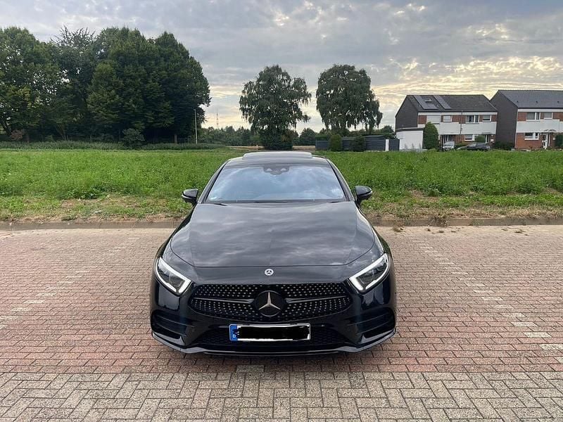 Schwarz Gebraucht 2018 Mercedes CLS400 Edition 1 Coupé | 42.400 € (Fairer Preis) - Bild 1/4