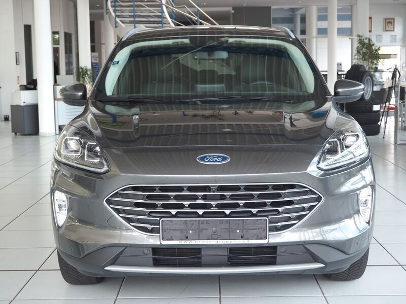 Gebraucht Ford Kuga Titanium X 190 PS (139 kW) 2022 Grau SUV