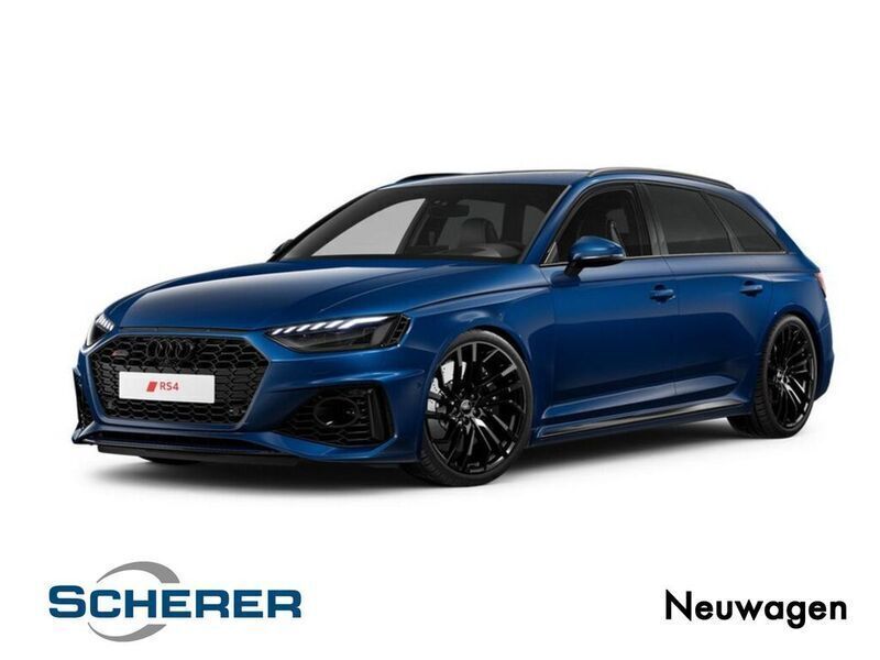 Blau Neu 2025 Audi RS4 Sport Kombi | 107.350 € (Etwas zu teuer) - Bild 1/4