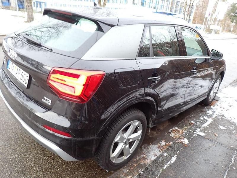 Second-hand Audi Q2 S-Line 190 CP (139 kW) 2017 Negru SUV