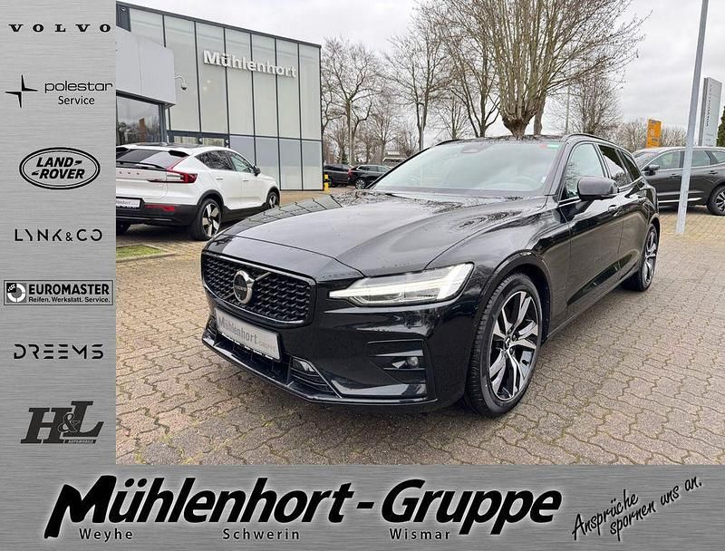Schwarz Gebraucht 2025 Volvo V60 Plus Kombi | 41.490 € (Etwas zu teuer) - Bild 1/4
