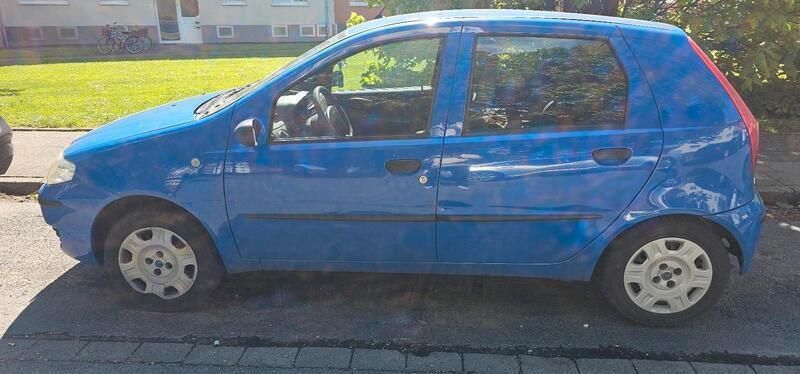 Blau Gebraucht 2005 Fiat Punto Kleinwagen | 1.890 € (Teuer) - Bild 1/4