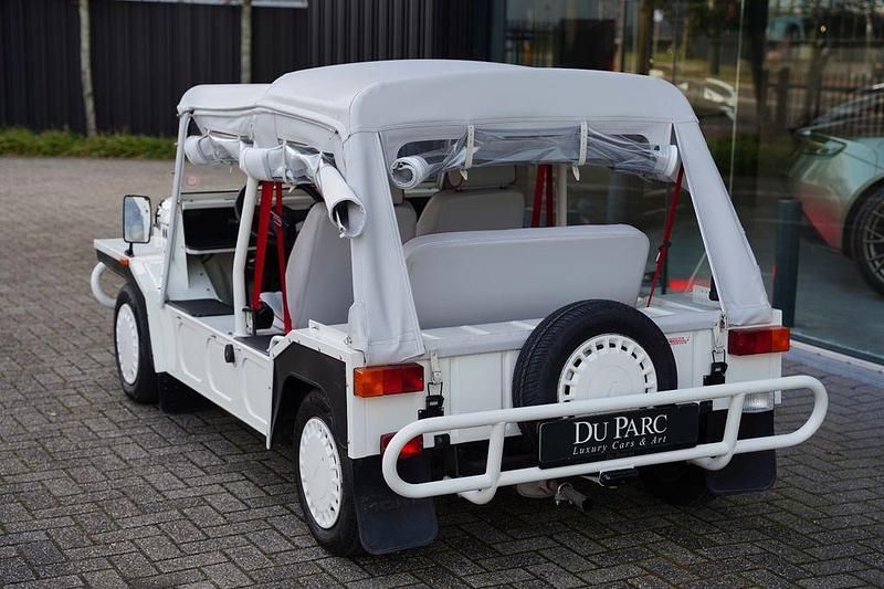 Gebraucht Austin Mini 39 PS (28 kW) 1989 Weiß Cabrio