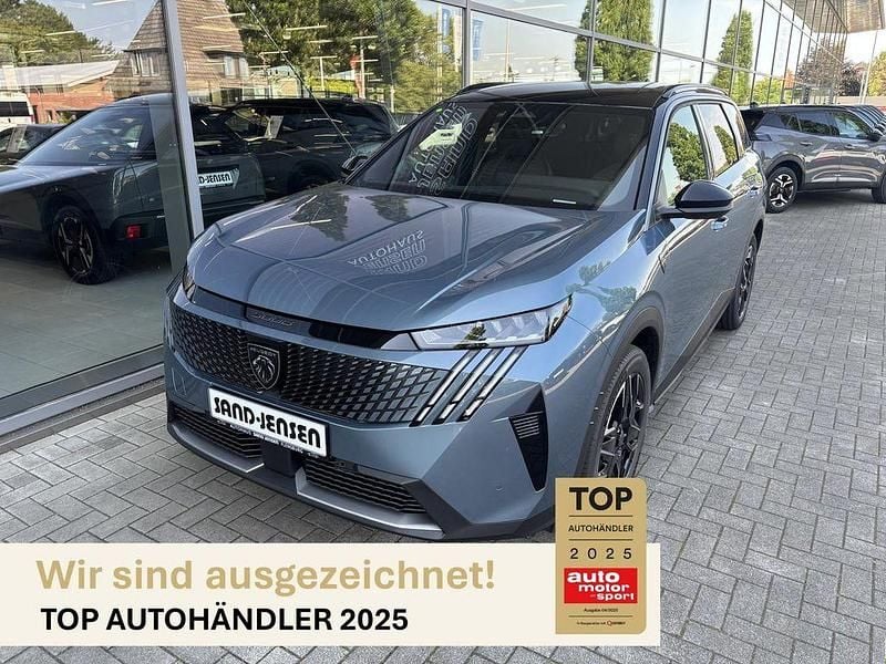 Ingaro blau metallic Neu 2025 Peugeot 5008 GTi Van / Kleinbus | 36.995 € (Fairer Preis) - Bild 1/4