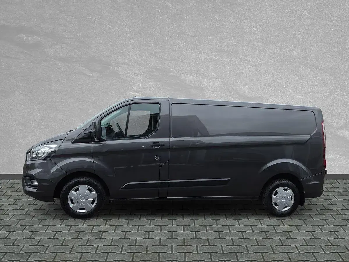 Occasion Ford Transit Custom Trend 170 ch (125 kW) 2020 Gris Berline