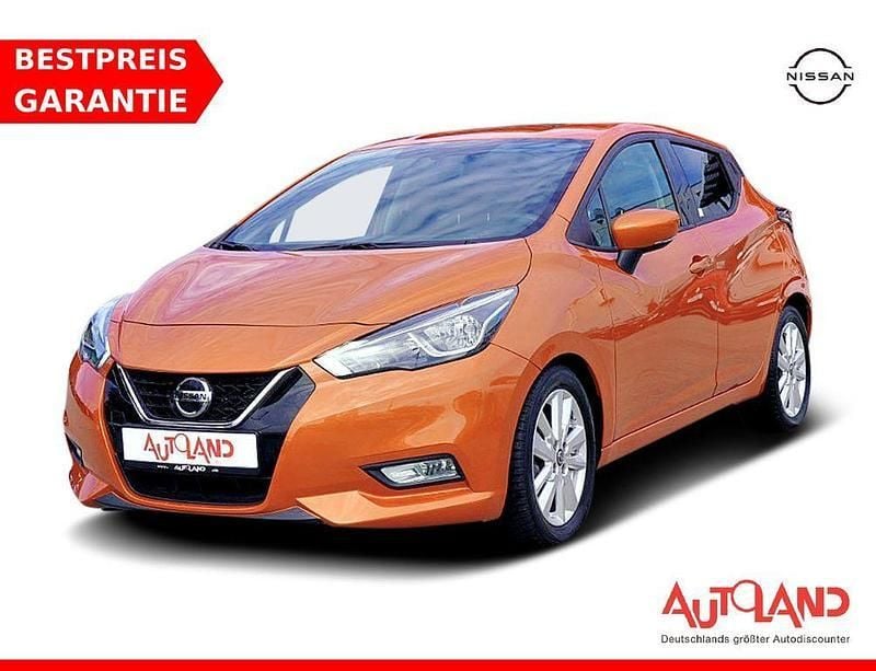 Orange Gebraucht 2019 Nissan Micra N-Way Kleinwagen | 16.950 € (Teuer) - Bild 1/4