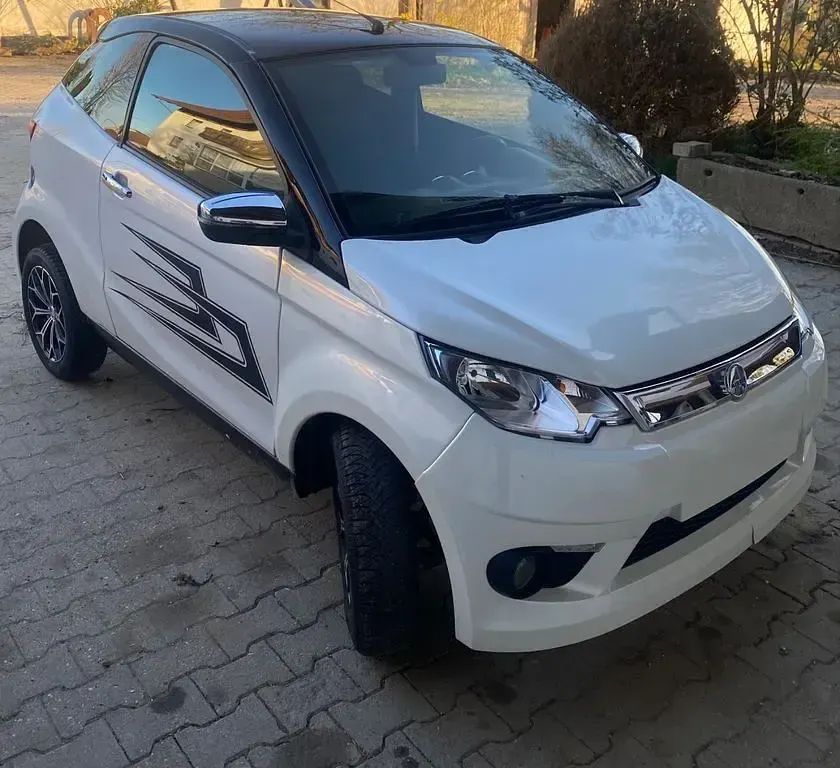 Gebraucht Aixam Coupe 2018 Weiß Coupé