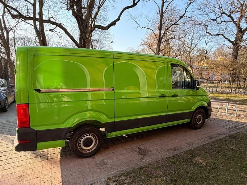 Gebraucht VW Crafter 140 PS (102 kW) 2020 Grün Van