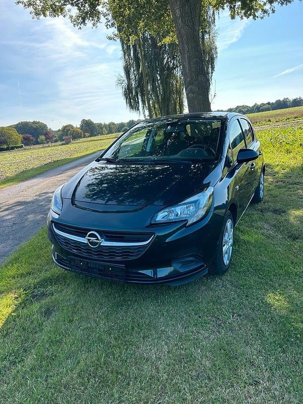 Grün Gebraucht 2015 Opel Corsa Kleinwagen | 5.500 € (Superpreis) - Bild 1/4