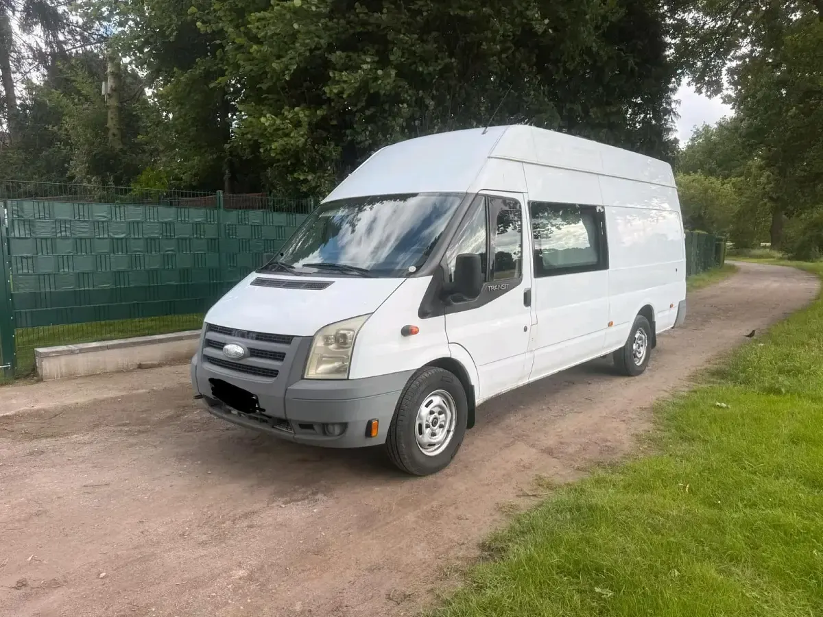 Gebraucht Ford Transit 140 PS (102 kW) 2009 Weiß Van / Kleinbus