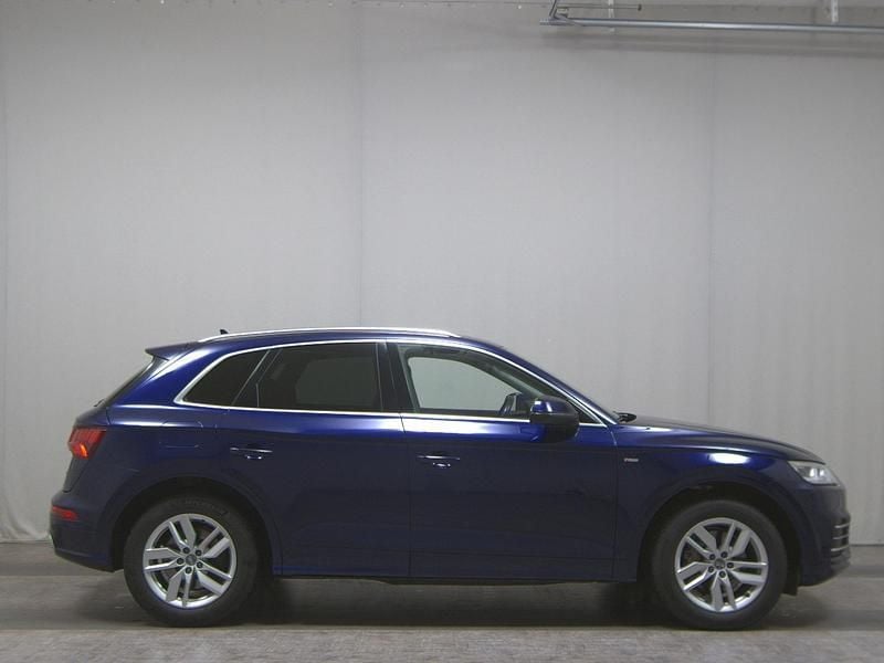 Blau Gebraucht 2020 Audi Q5 S-Line SUV | 27.480 € (Superpreis) - Bild 1/4