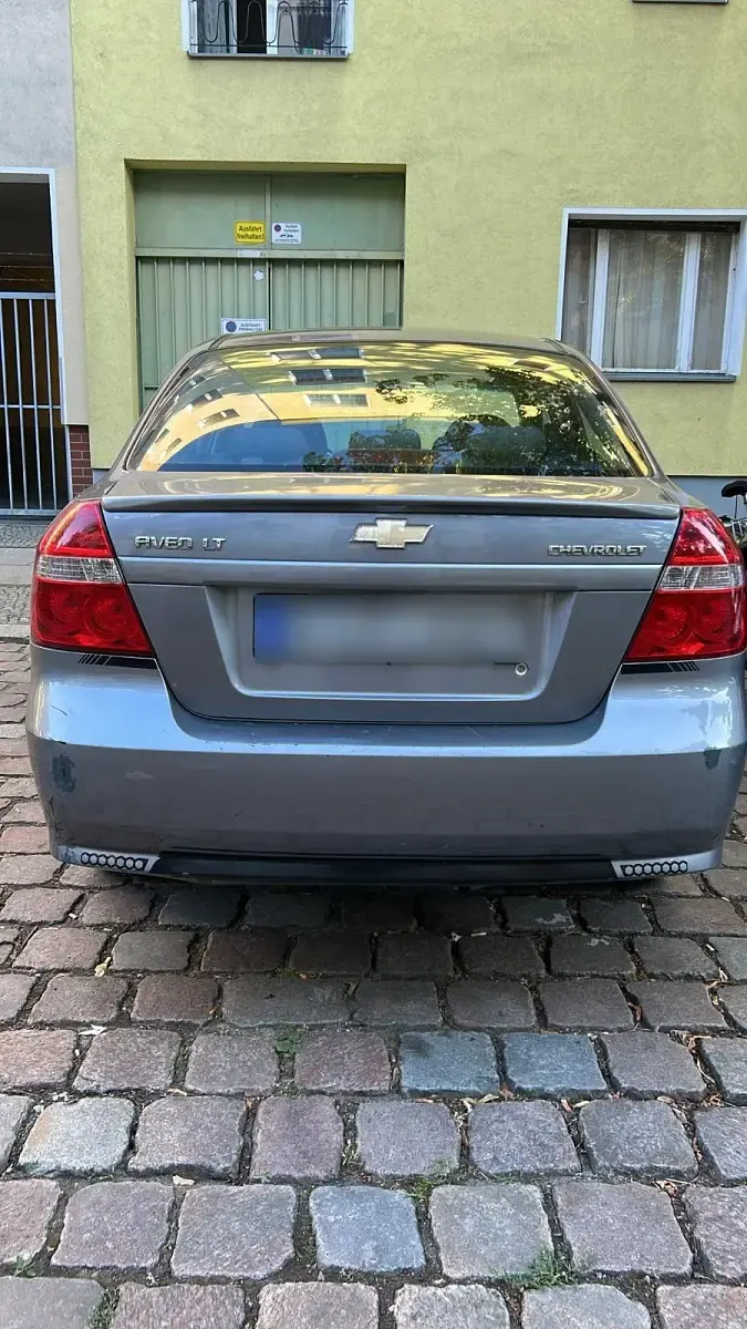 Gebraucht Chevrolet Aveo 96 PS (70 kW) 2006 Grau Limousine