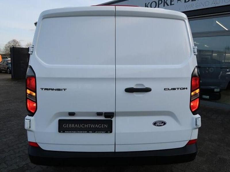 Gebraucht Ford Transit Custom Trend 136 PS (100 kW) 2024 Frostweiß Van / Kleinbus