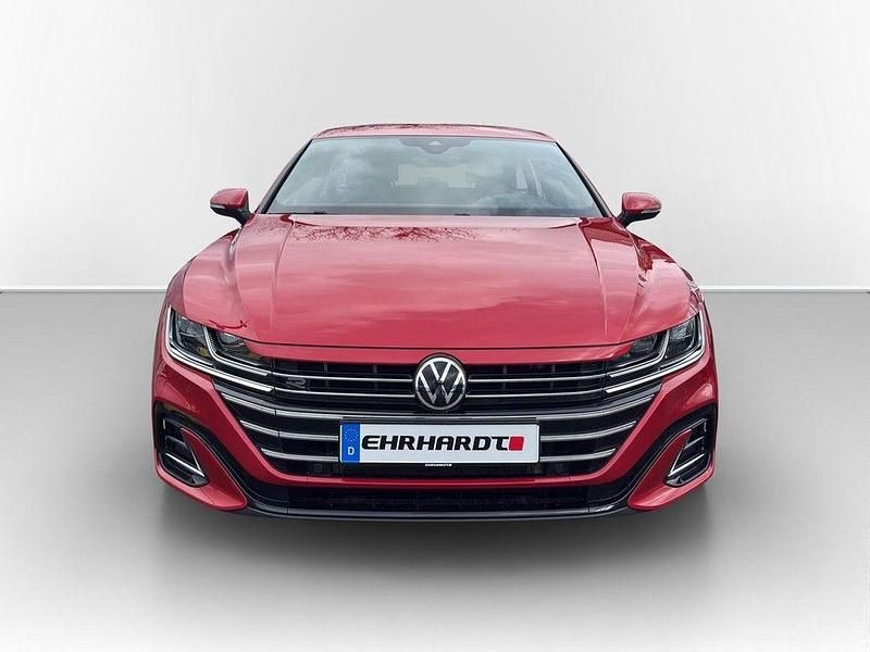 Gebraucht VW Arteon R-line 190 PS (139 kW) 2022 Rot Limousine