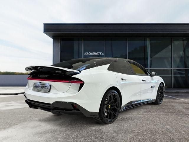 Gebraucht Lotus Emeya 450 kW (612 PS) 2024 Weiss Kleinwagen