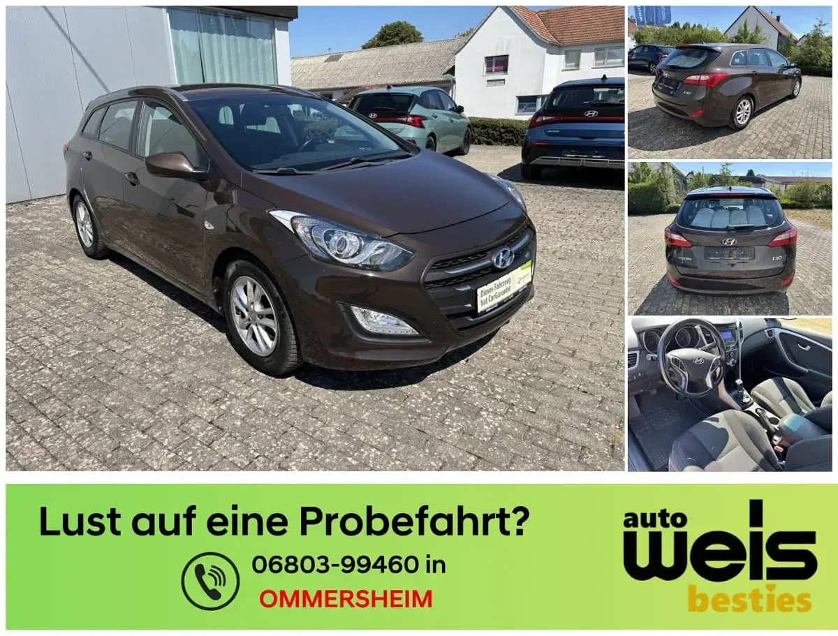 Gebraucht Hyundai i30 Trend 135 PS (99 kW) 2016 Kombi