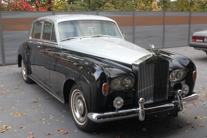Schwarz Gebraucht 1965 Rolls Royce Silver Cloud Limousine | 67.999 € - Bild 1/4