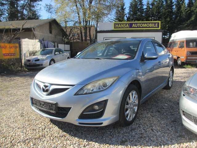 Gebraucht Mazda 6 Edition 155 PS (114 kW) 2011 Okeanosblau met. Limousine