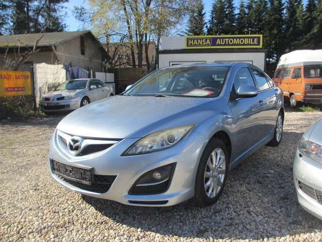 Okeanosblau met. Gebraucht 2011 Mazda 6 Edition Limousine | 6.990 € (Etwas zu teuer) - Bild 1/1