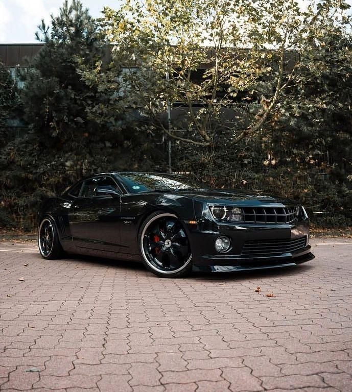 Gebraucht Chevrolet Camaro 432 PS (317 kW) 2012 Schwarz Coupé