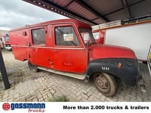 Gebraucht Opel Blitz 69 PS (50 kW) 1960 Rot