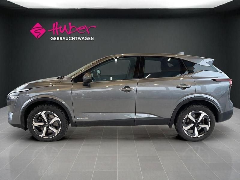 Gebraucht Nissan Qashqai N-Connecta 191 PS (140 kW) 2023 Dark grey metallic (metallic) SUV