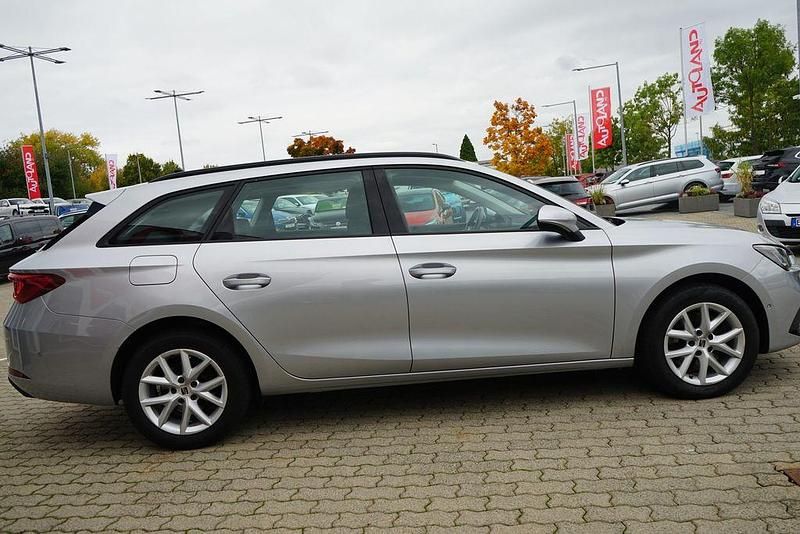 Gebraucht Seat Leon ST Style 150 PS (110 kW) 2022 Silber Kombi