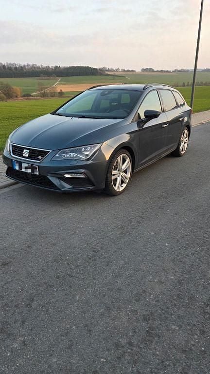 Gebraucht Seat Leon ST FR 190 PS (139 kW) 2018 Grau Kombi