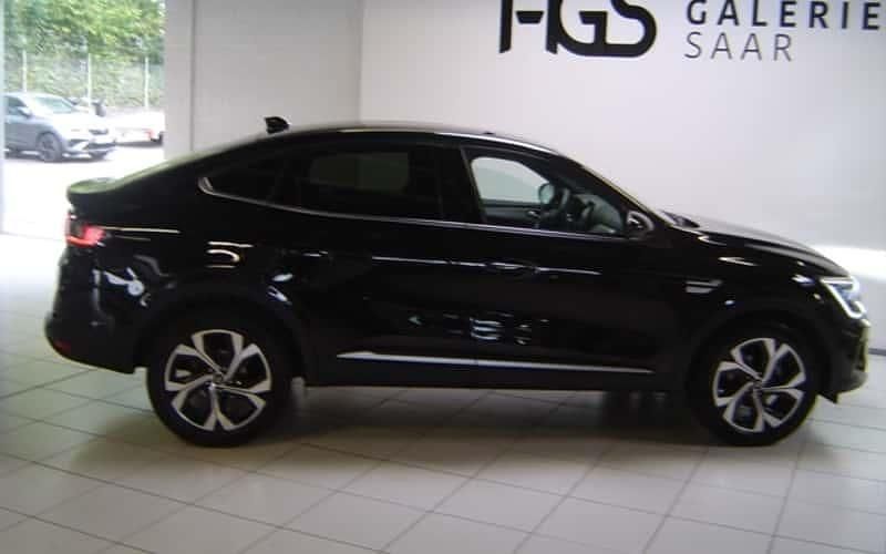 Schwarz Gebraucht 2024 Renault Arkana Techno SUV | 26.499 € (Etwas zu teuer) - Bild 1/4