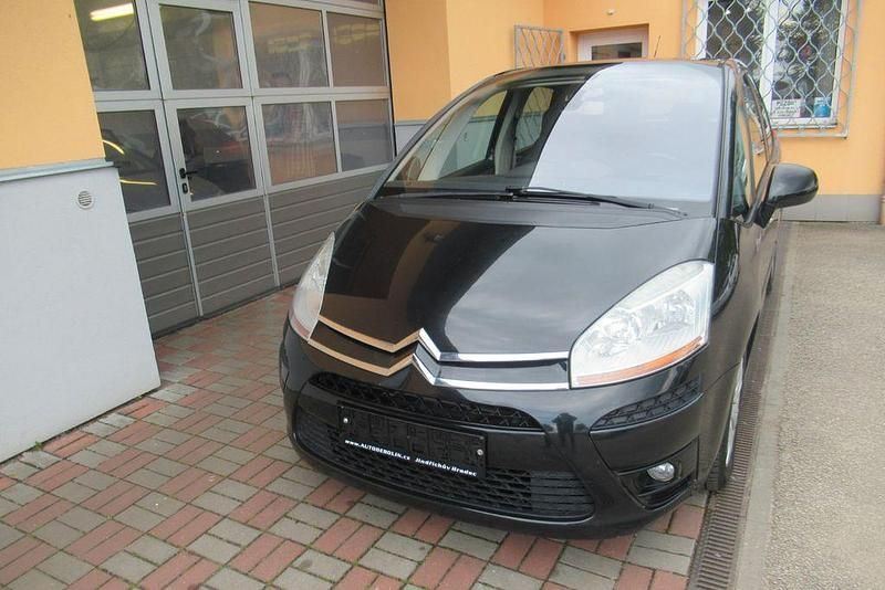 Gebraucht Citroën C4 Picasso 109 PS (80 kW) 2008 Schwarz Van / Kleinbus