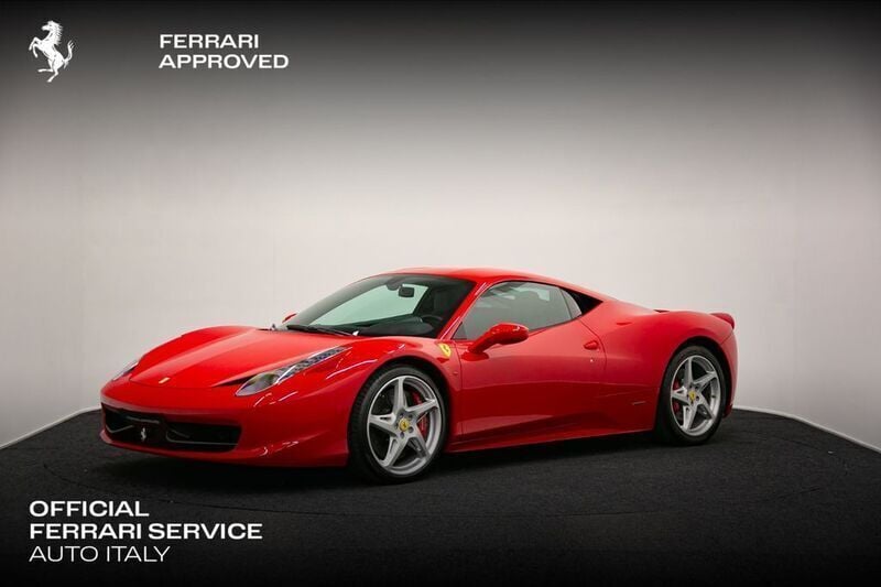 Rot Gebraucht 2012 Ferrari 458 | 194.900 € (Superpreis) - Bild 1/4