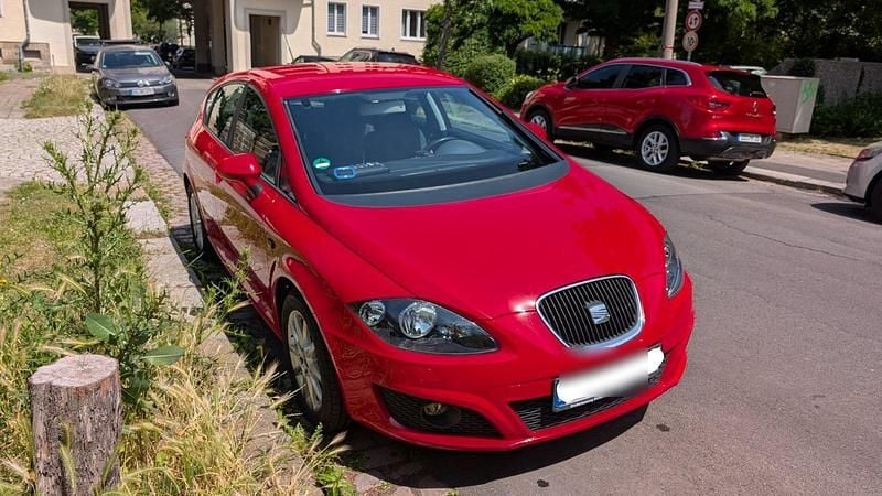 Gebraucht Seat Leon Copa 105 PS (77 kW) 2011 Rot Coupé