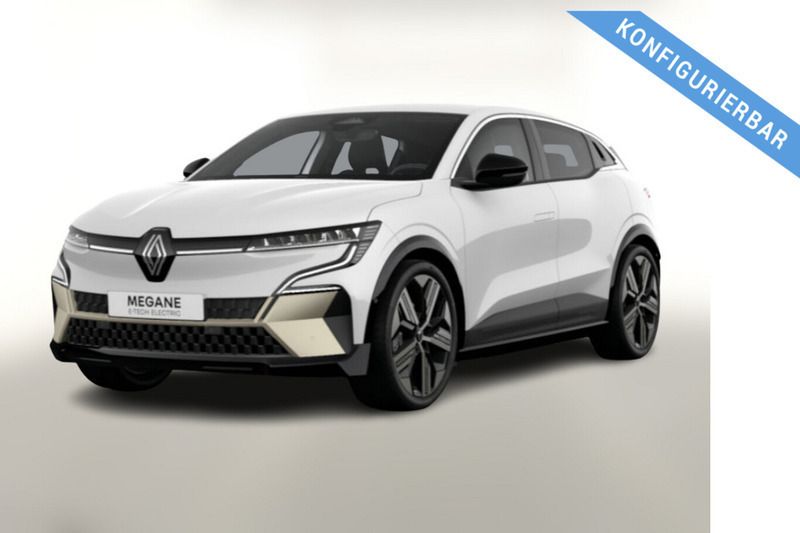 Weiss Neu 2025 Renault Mégane Iconic Limousine | 45.205 € - Bild 1/1