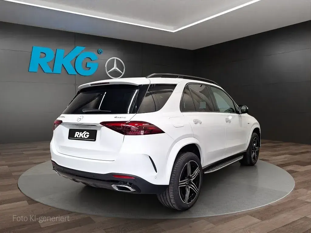 Gebraucht Mercedes GLE350 AMG 198 PS (145 kW) 2025 Weiß SUV