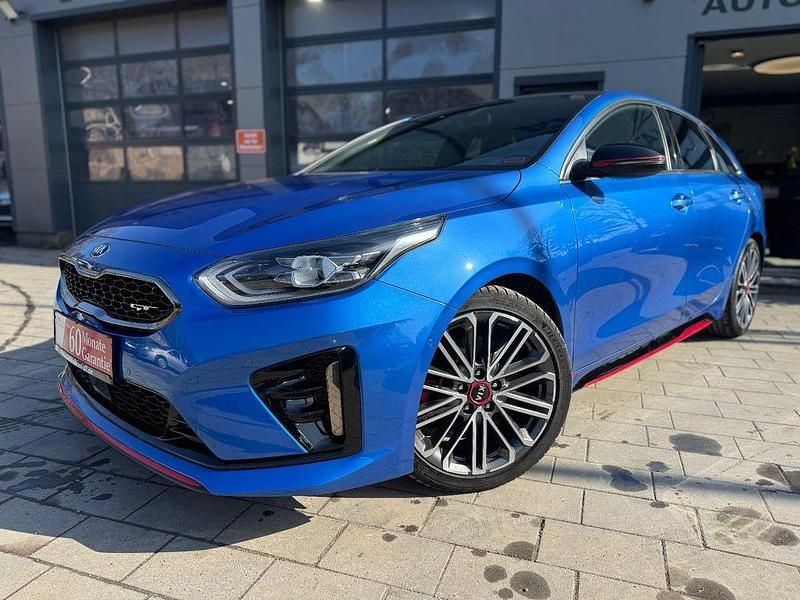 Gebraucht Kia ProCeed GT GT 204 PS (150 kW) 2020 Blau Kleinwagen