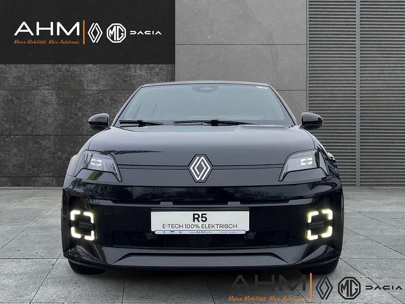 Gebraucht Renault R5 Iconic 110 kW (150 PS) 2025 Schwarz Kleinwagen