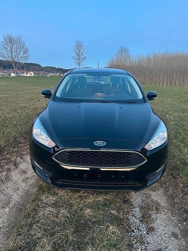 Gebraucht Ford Focus Business Edition 2018 Schwarz Kombi
