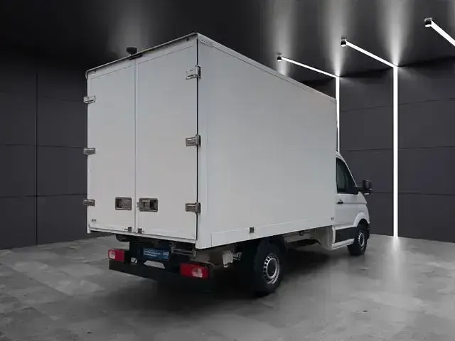 Używany VW Crafter 177 KM (130 kW) 2022 Biały Van
